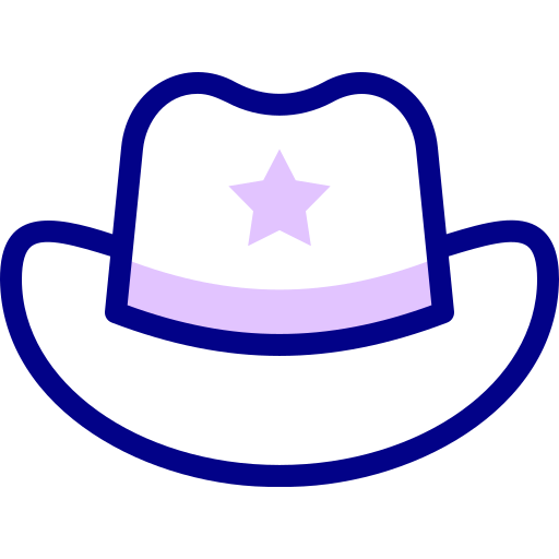 Hat Detailed Mixed Lineal color icon
