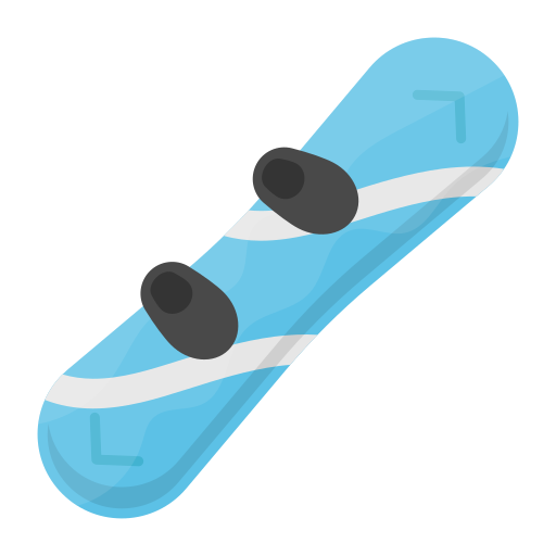 snowboard Generic Flat icona