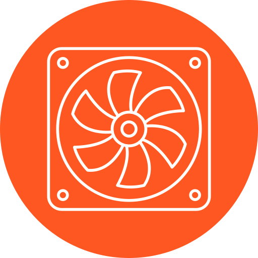 fan Generic Circular icona