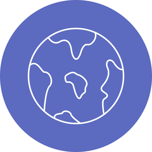 地図 Generic Circular icon