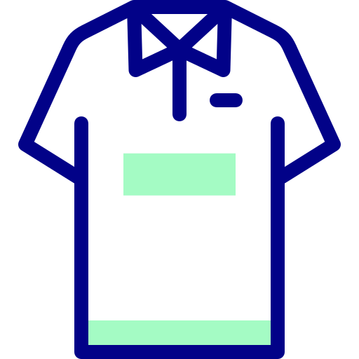 Jersey Detailed Mixed Lineal color icon
