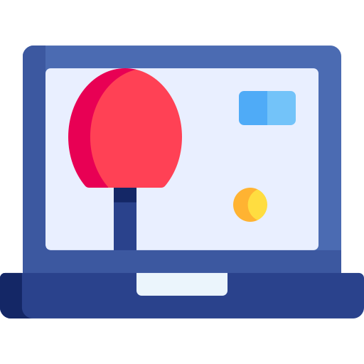 Table tennis Special Flat icon