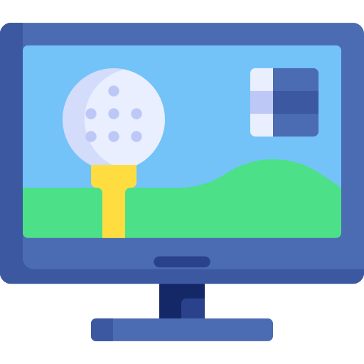 golf Special Flat ikona