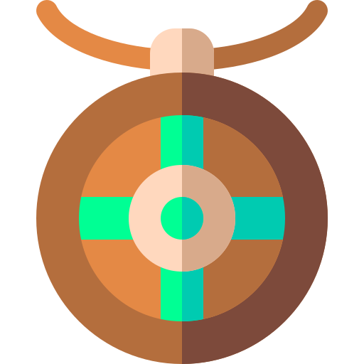 amulet Basic Rounded Flat ikona