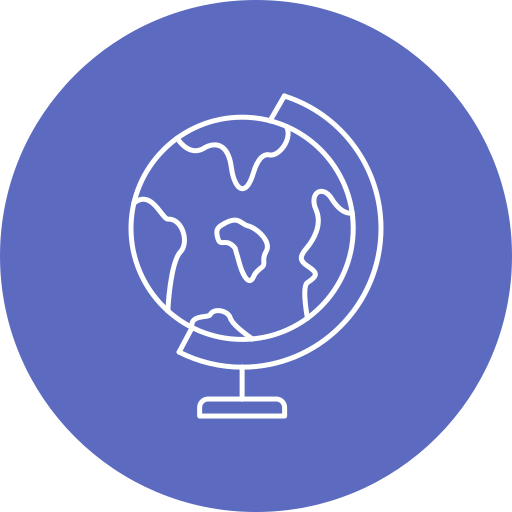 地理 Generic Circular icon