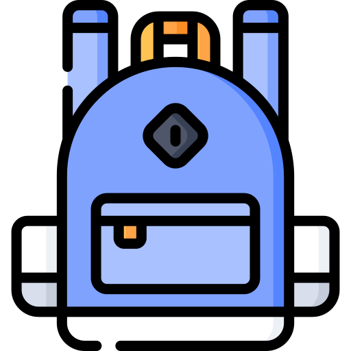 rucksack Special Lineal color icon