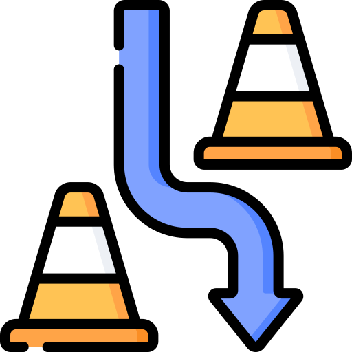 Cones Special Lineal color icon