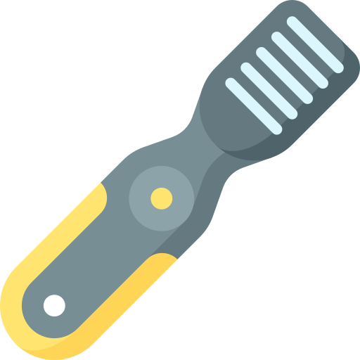 Dematting tool Special Flat icon