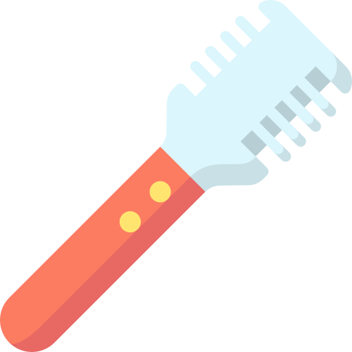 Carding tools Special Flat icon