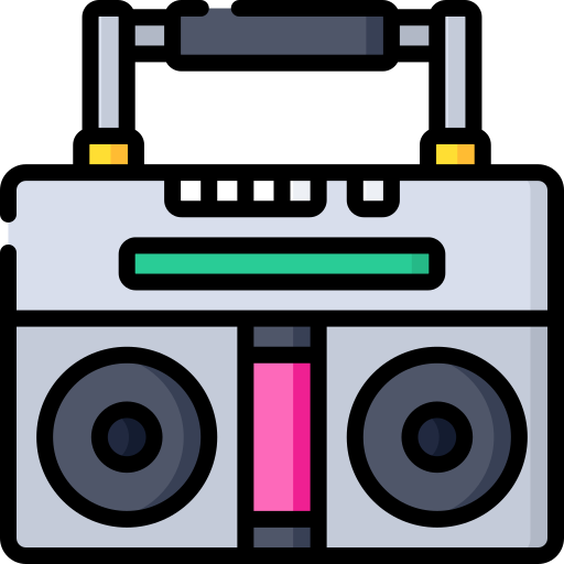 Radio Special Lineal color icon