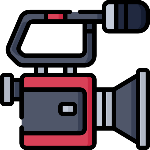 gravador de video Special Lineal color Ícone