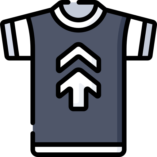 tシャツ Special Lineal color icon