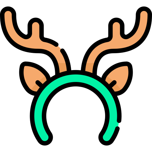 Reindeer Special Lineal color icon
