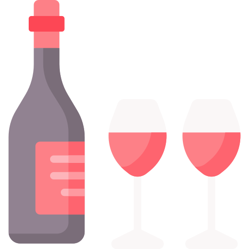 Wine Special Flat icon