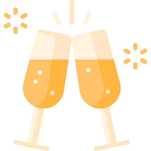 Champagne Special Flat icon