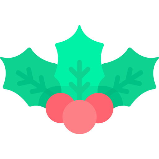 Mistletoe Special Flat icon