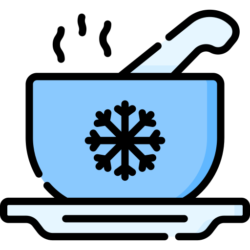 Soup Special Lineal color icon