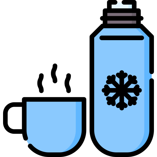 thermosflasche Special Lineal color icon