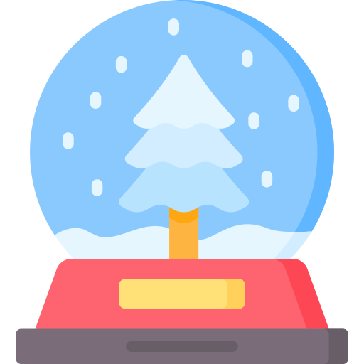 Snow globe Special Flat icon