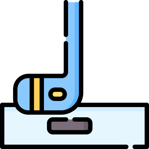 Ice hockey Special Lineal color icon