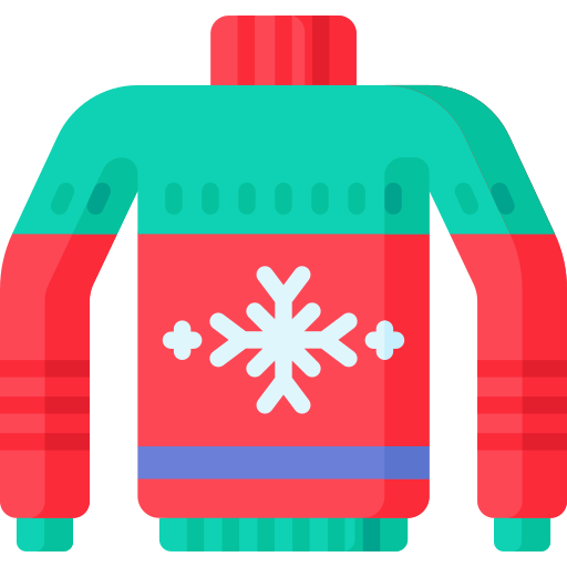 Sweater Special Flat icon