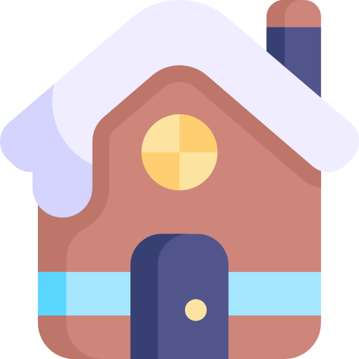 House Kawaii Flat icon