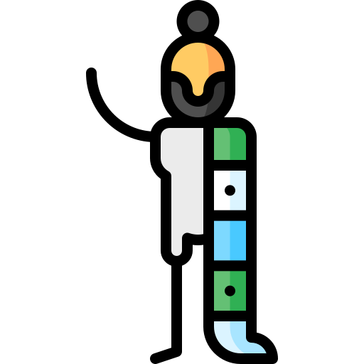 冬 Puppet Characters Lineal Color icon