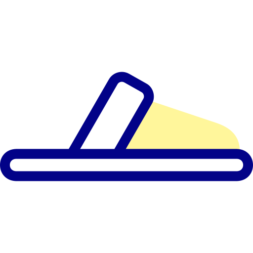 Домашняя обувь Detailed Mixed Lineal color иконка