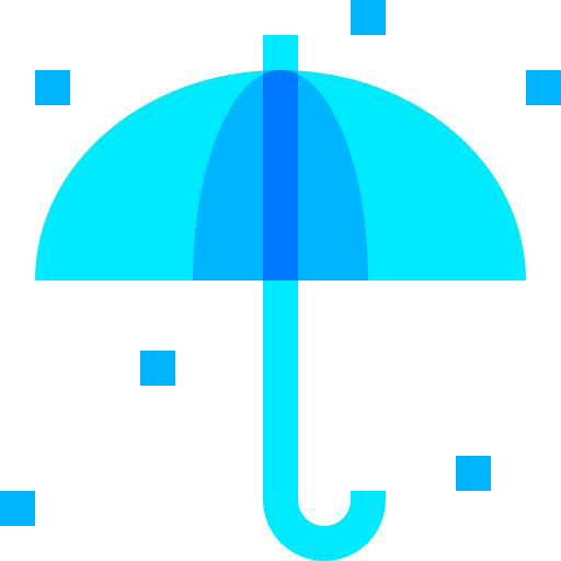 ombrello Basic Sheer Flat icona