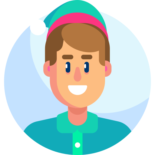 Elf Detailed Flat Circular Flat icon