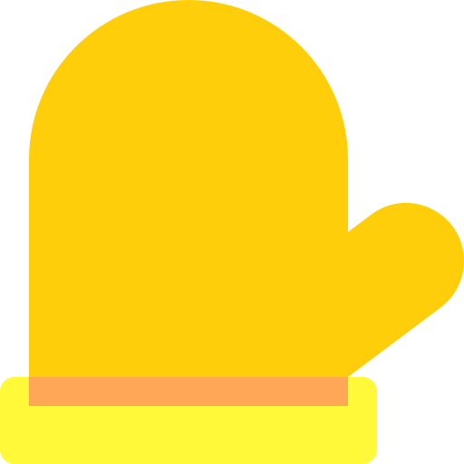 Mitten Basic Sheer Flat icon