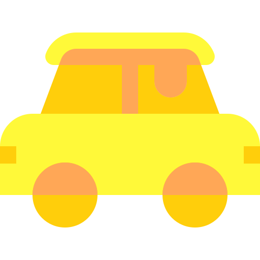 samochód Basic Sheer Flat ikona