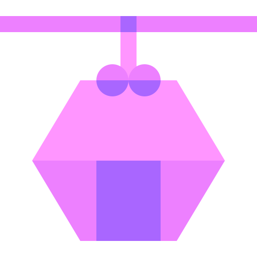 케이블카 Basic Sheer Flat icon