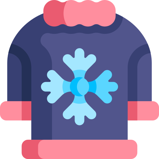 pullover Kawaii Flat icon