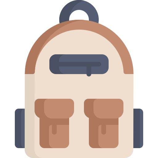 Backpack Special Flat icon
