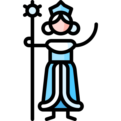 스네구로치카 Puppet Characters Lineal Color icon