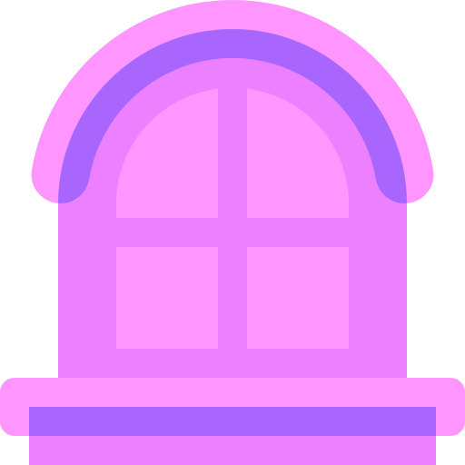 Window Basic Sheer Flat icon