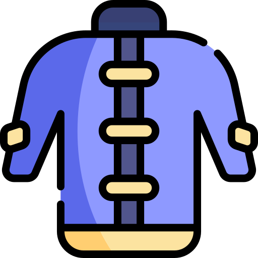giacca Kawaii Lineal color icona