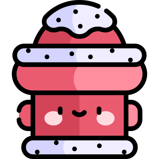 Fire hydrant Kawaii Lineal color icon
