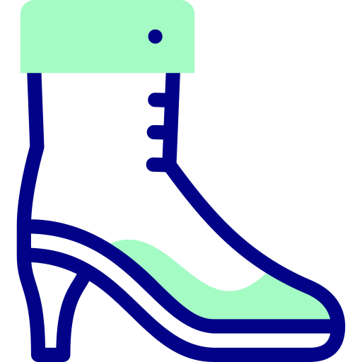 Heels Detailed Mixed Lineal color icon