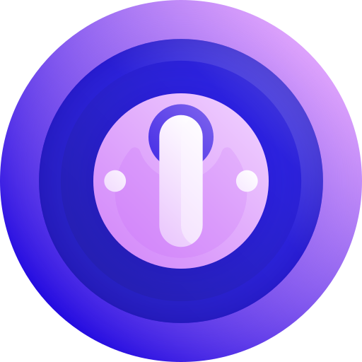 curling Gradient Galaxy Gradient icono