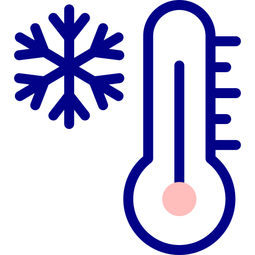 termômetro Detailed Mixed Lineal color Ícone