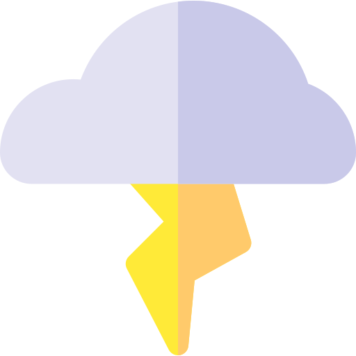 storm Basic Rounded Flat icoon