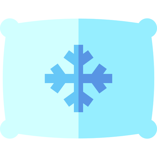 Pillow Basic Straight Flat icon