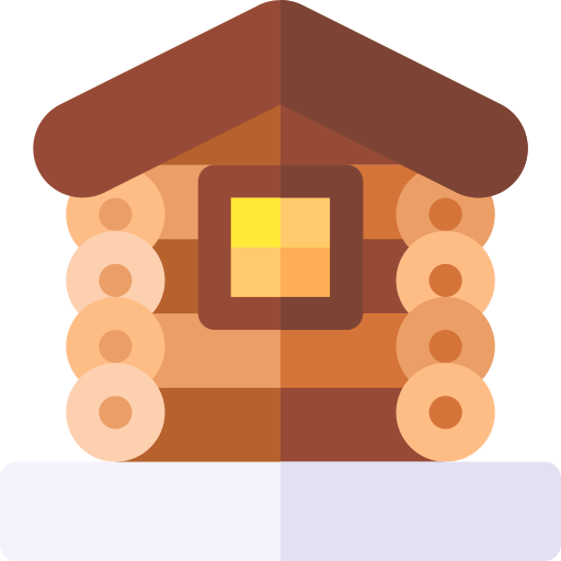 holzhaus Basic Rounded Flat icon