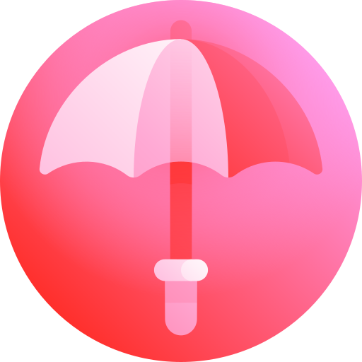 parasol Gradient Galaxy Gradient ikona