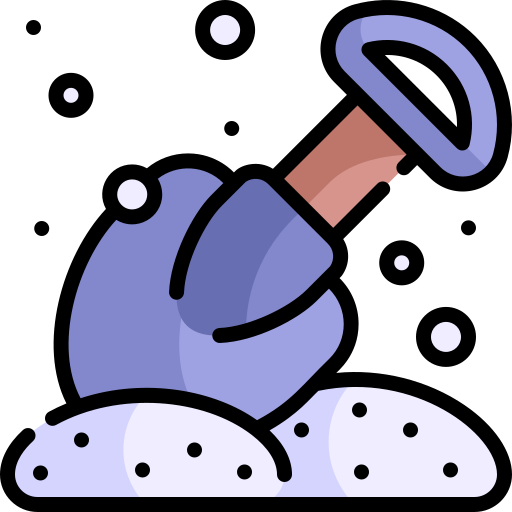 nevicare Kawaii Lineal color icona