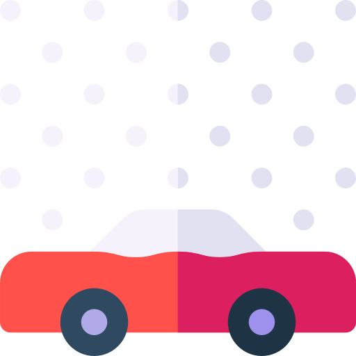 auto Basic Rounded Flat icoon