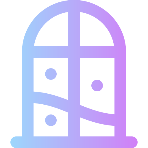 ventana Super Basic Rounded Gradient icono