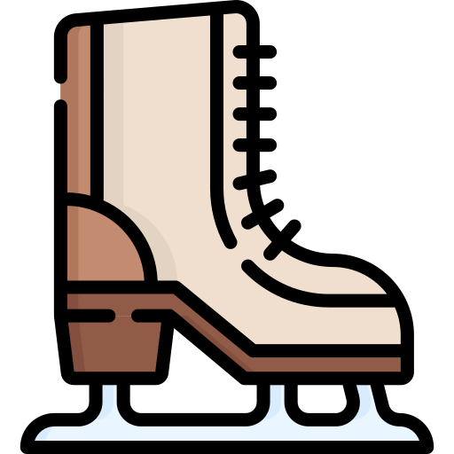 scarpe da pattinaggio sul ghiaccio Special Lineal color icona